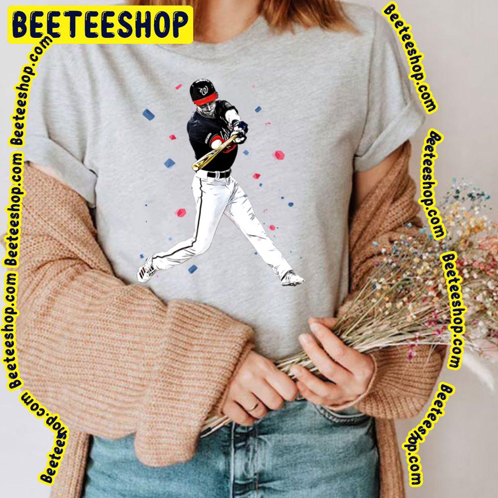 Trea Turner Artwork Baseball Trending Unisex T-Shirt Trea Turner Artwork Baseball Trending Unisex T-Shirt