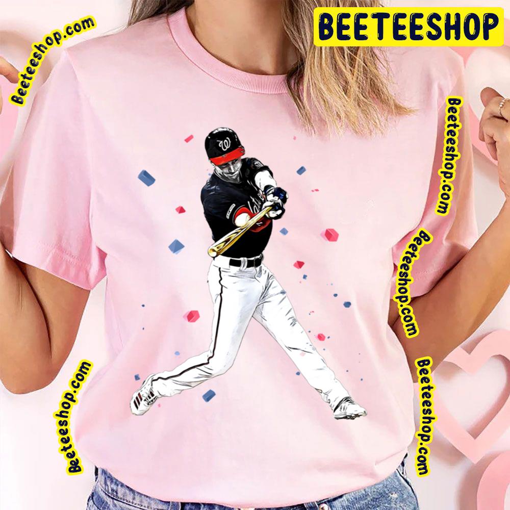 Trea Turner Artwork Baseball Trending Unisex T-Shirt Trea Turner Artwork Baseball Trending Unisex T-Shirt
