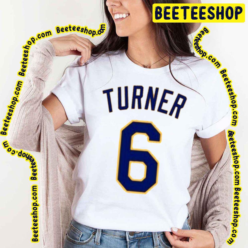 Trea Turner Number 6 Baseball Trending Unisex T-Shirt Trea Turner Number 6 Baseball Trending Unisex T-Shirt