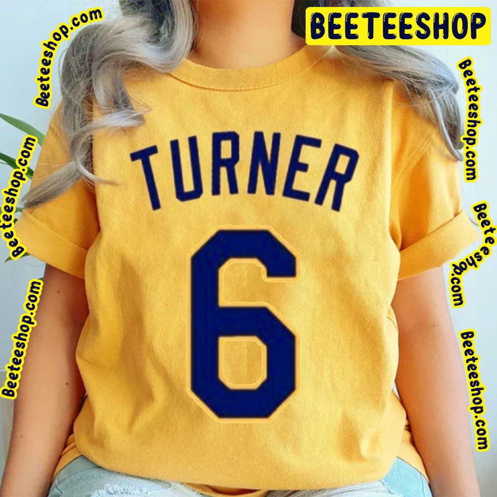 Trea Turner Number 6 Baseball Trending Unisex T-Shirt Trea Turner Number 6 Baseball Trending Unisex T-Shirt