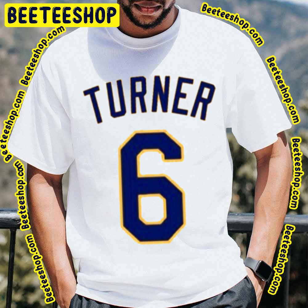 Trea Turner Number 6 Baseball Trending Unisex T-Shirt Trea Turner Number 6 Baseball Trending Unisex T-Shirt