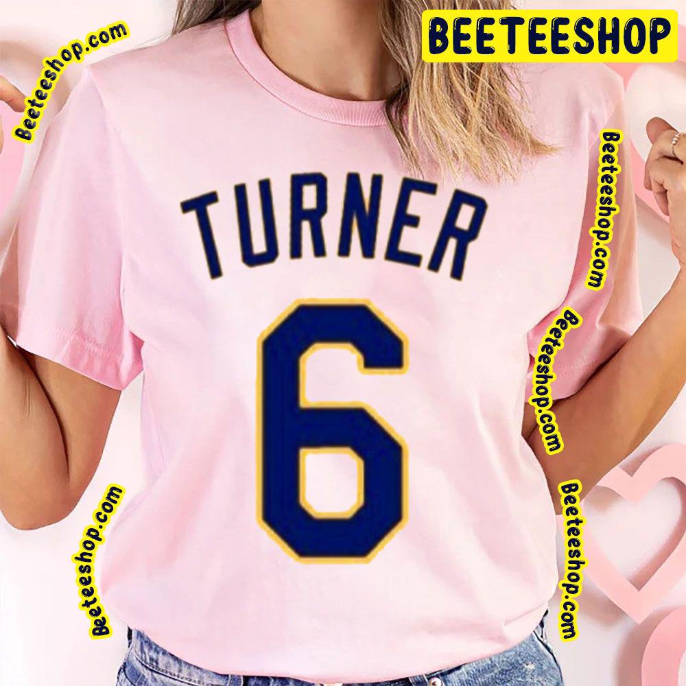 Trea Turner Number 6 Baseball Trending Unisex T-Shirt Trea Turner Number 6 Baseball Trending Unisex T-Shirt