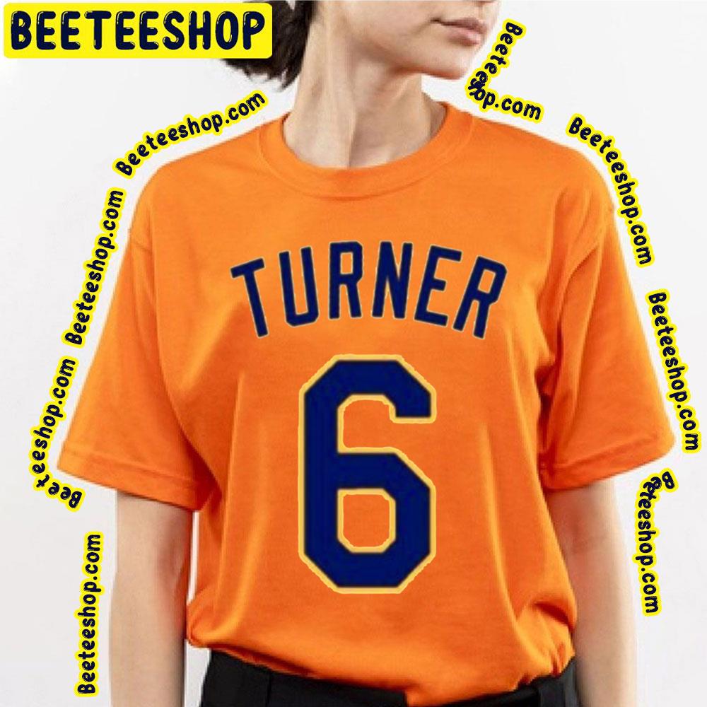 Trea Turner Number 6 Baseball Trending Unisex T-Shirt Trea Turner Number 6 Baseball Trending Unisex T-Shirt