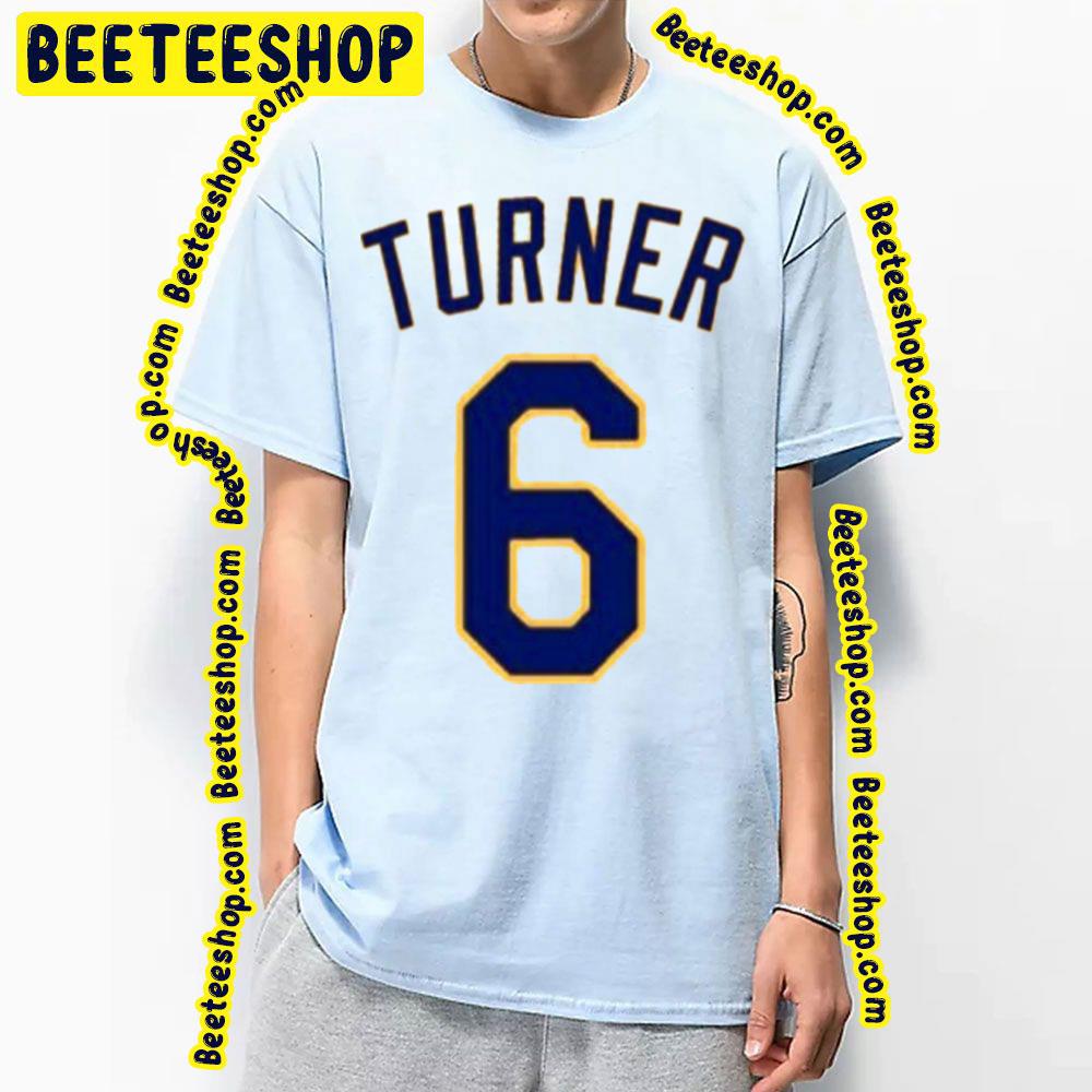 Trea Turner Number 6 Baseball Trending Unisex T-Shirt Trea Turner Number 6 Baseball Trending Unisex T-Shirt
