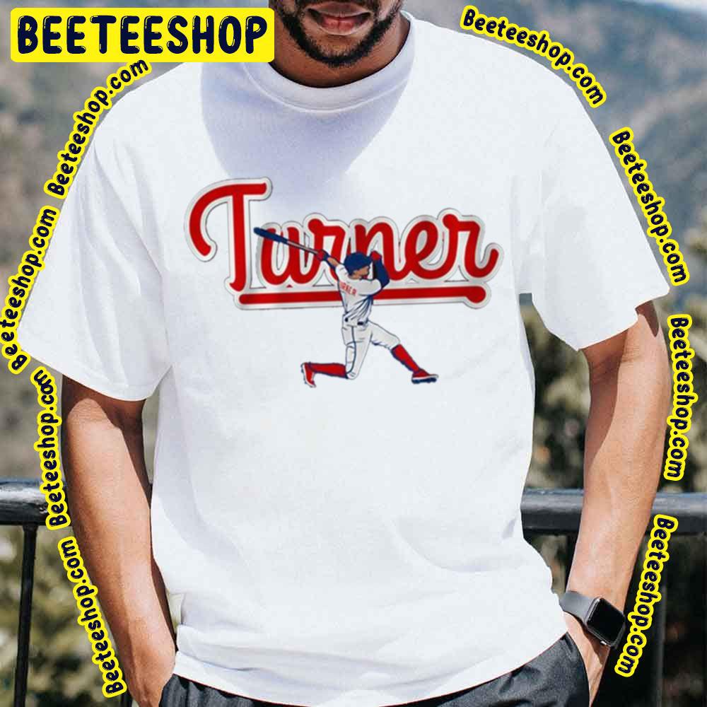 Trea Turner Philly Baseball Trending Unisex T-Shirt Trea Turner Philly Baseball Trending Unisex T-Shirt