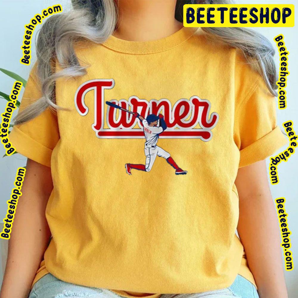 Trea Turner Philly Baseball Trending Unisex T-Shirt Trea Turner Philly Baseball Trending Unisex T-Shirt