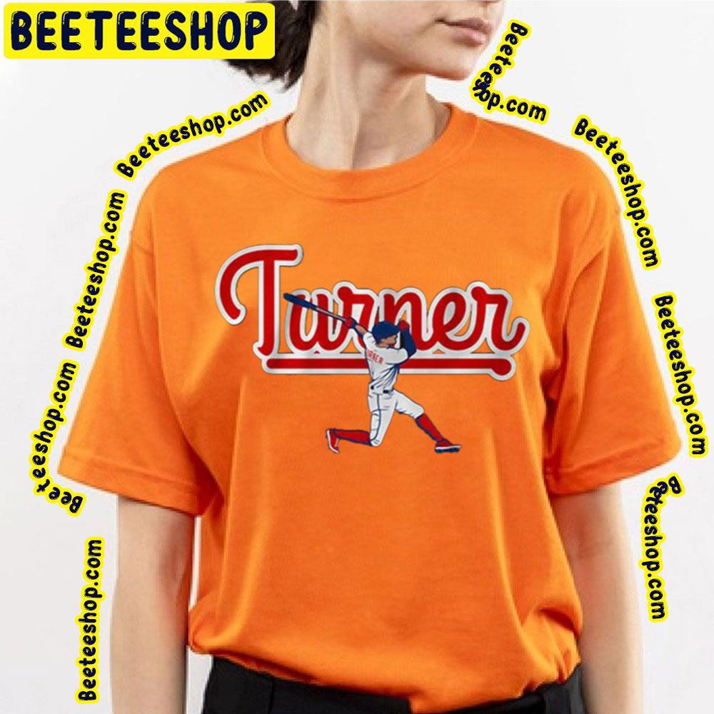 Trea Turner Philly Baseball Trending Unisex T-Shirt Trea Turner Philly Baseball Trending Unisex T-Shirt
