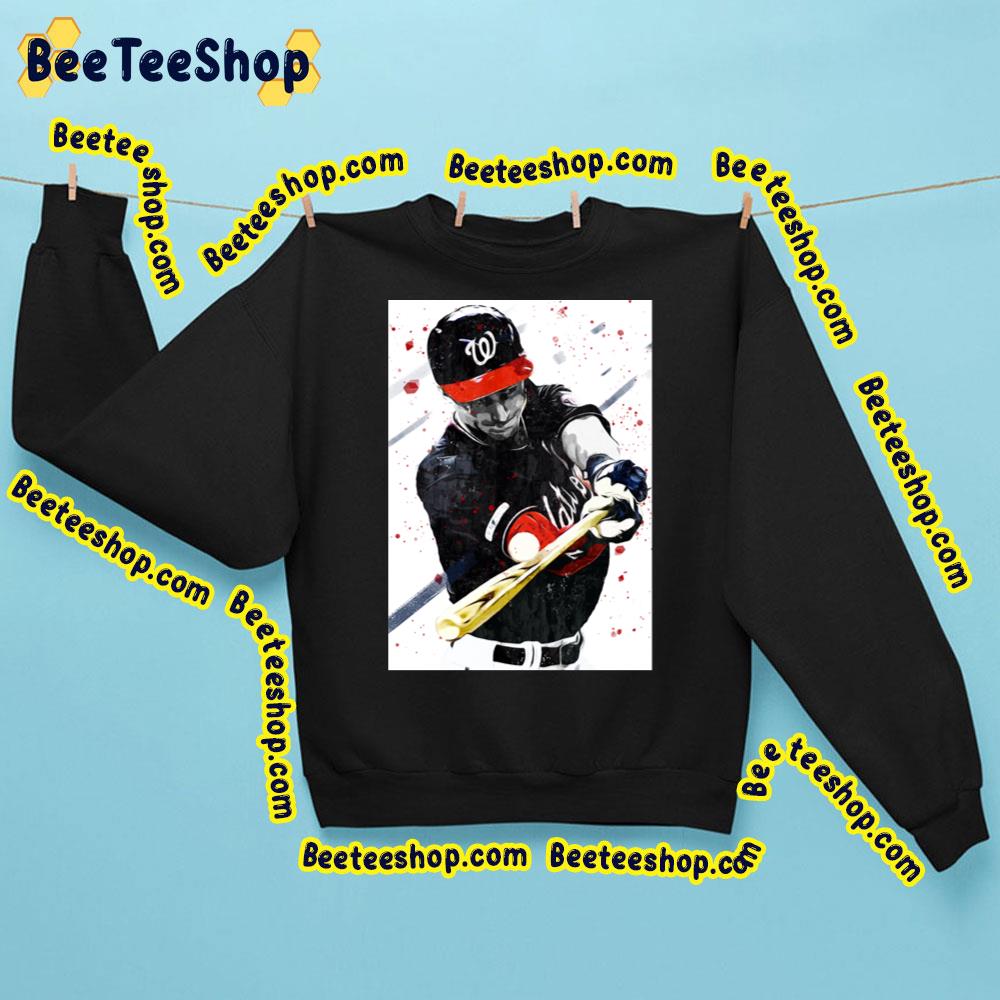 Trea Turner Player Art Baseball Trending Unisex Sweatshirt Trea Turner Player Art Baseball Trending Unisex Sweatshirt