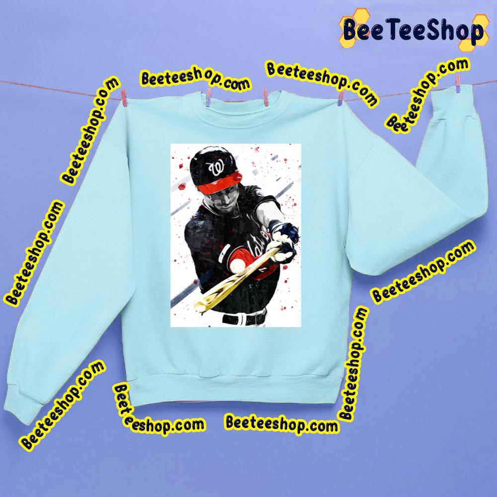 Trea Turner Player Art Baseball Trending Unisex Sweatshirt Trea Turner Player Art Baseball Trending Unisex Sweatshirt