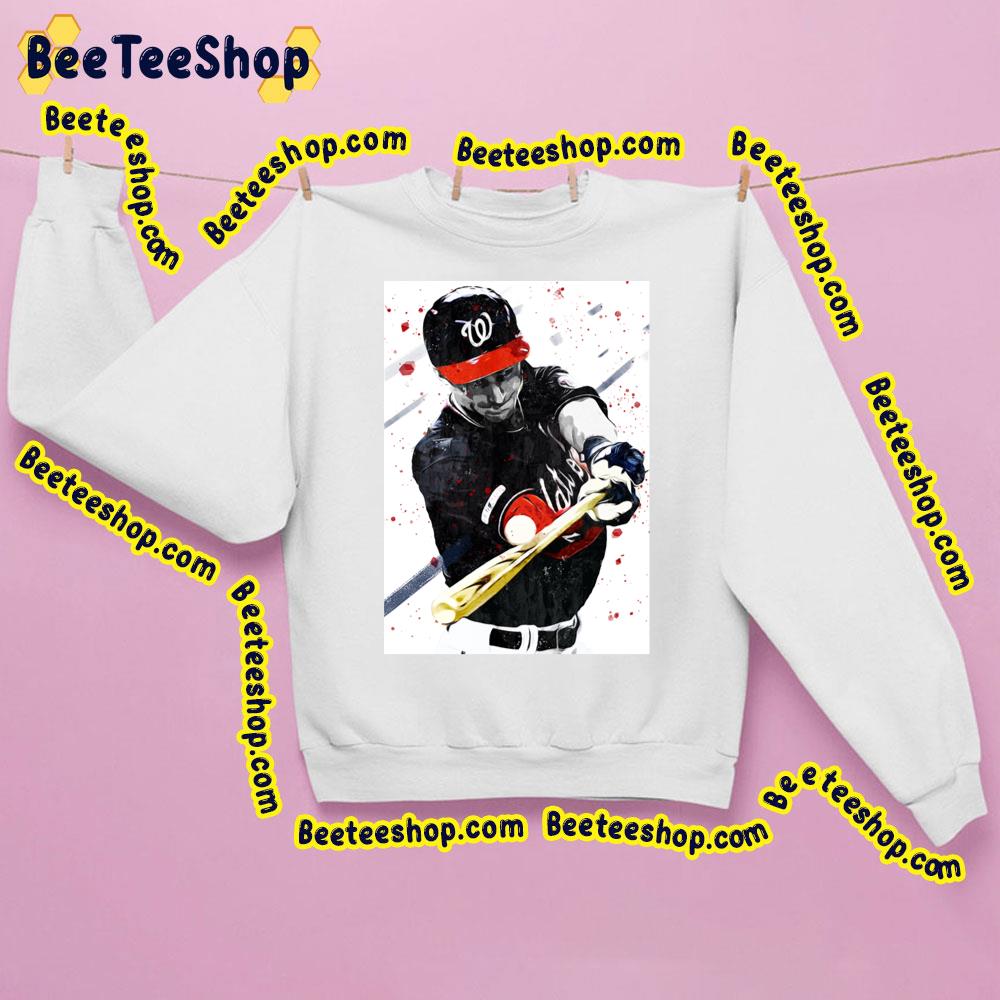 Trea Turner Player Art Baseball Trending Unisex Sweatshirt Trea Turner Player Art Baseball Trending Unisex Sweatshirt