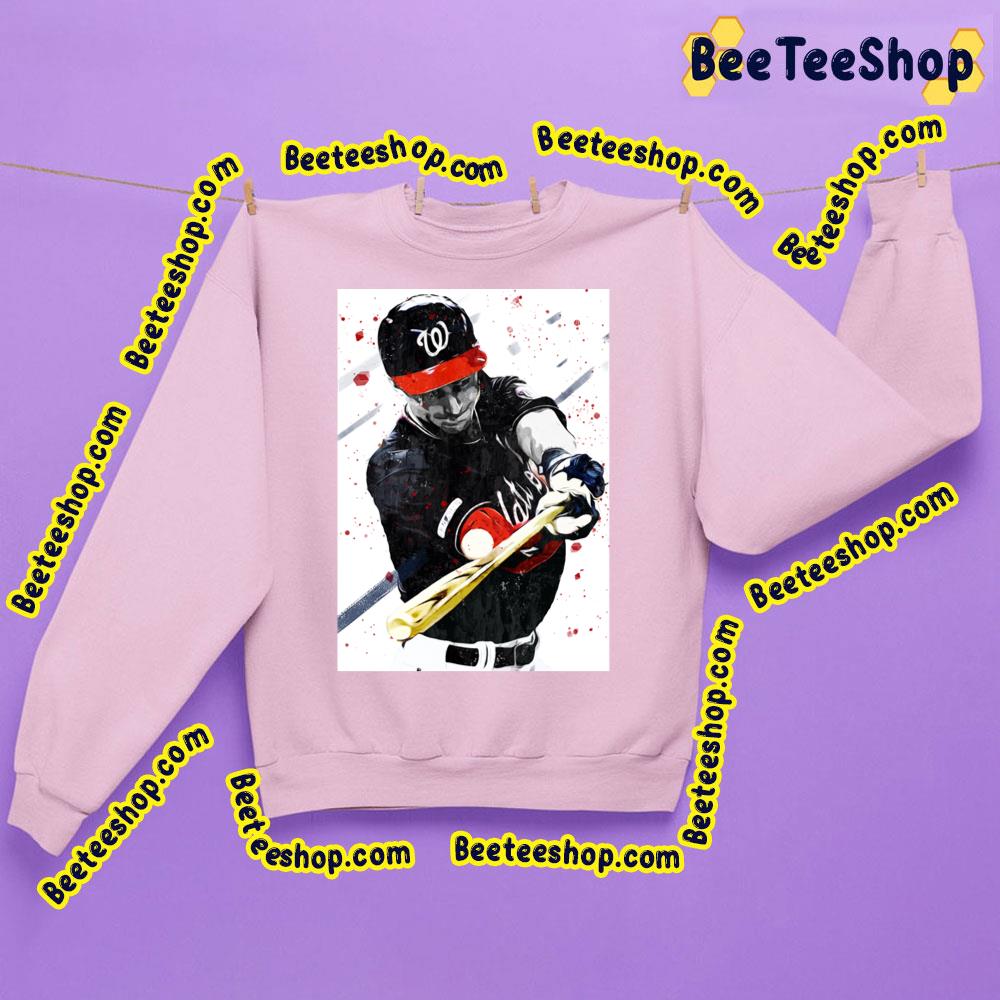 Trea Turner Player Art Baseball Trending Unisex Sweatshirt Trea Turner Player Art Baseball Trending Unisex Sweatshirt