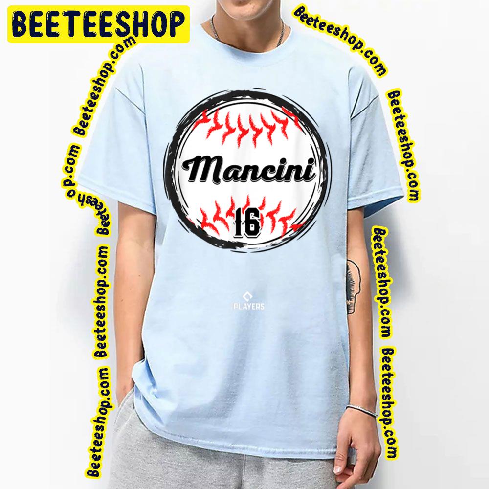 Trey Mancini Mlbpa Baltimore Player Baseball Trending Unisex T-Shirt Trey Mancini Mlbpa Baltimore Player Baseball Trending Unisex T-Shirt