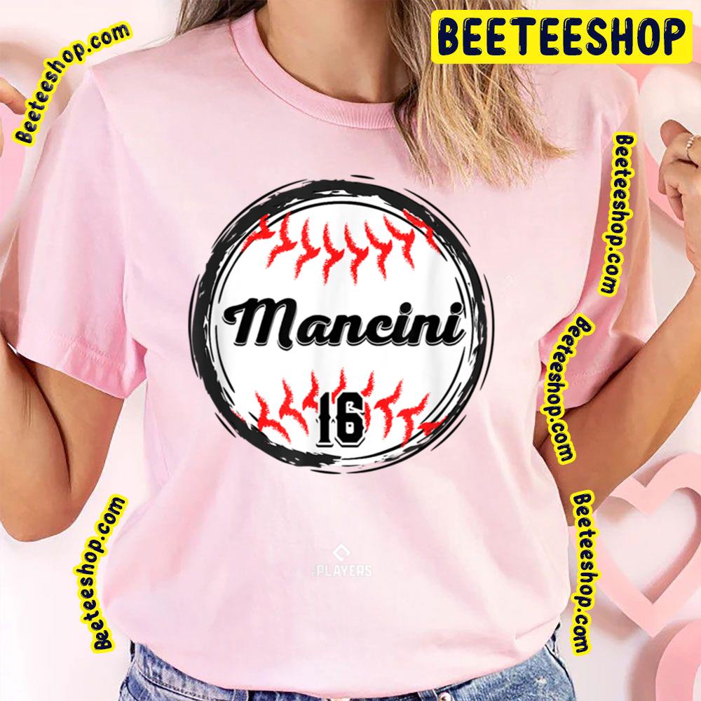 Trey Mancini Mlbpa Baltimore Player Baseball Trending Unisex T-Shirt Trey Mancini Mlbpa Baltimore Player Baseball Trending Unisex T-Shirt