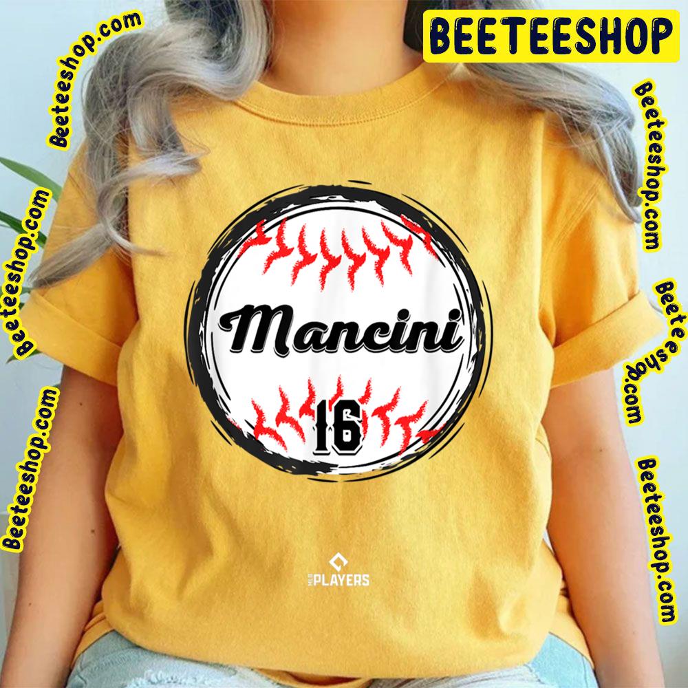 Trey Mancini Mlbpa Baltimore Player Baseball Trending Unisex T-Shirt Trey Mancini Mlbpa Baltimore Player Baseball Trending Unisex T-Shirt