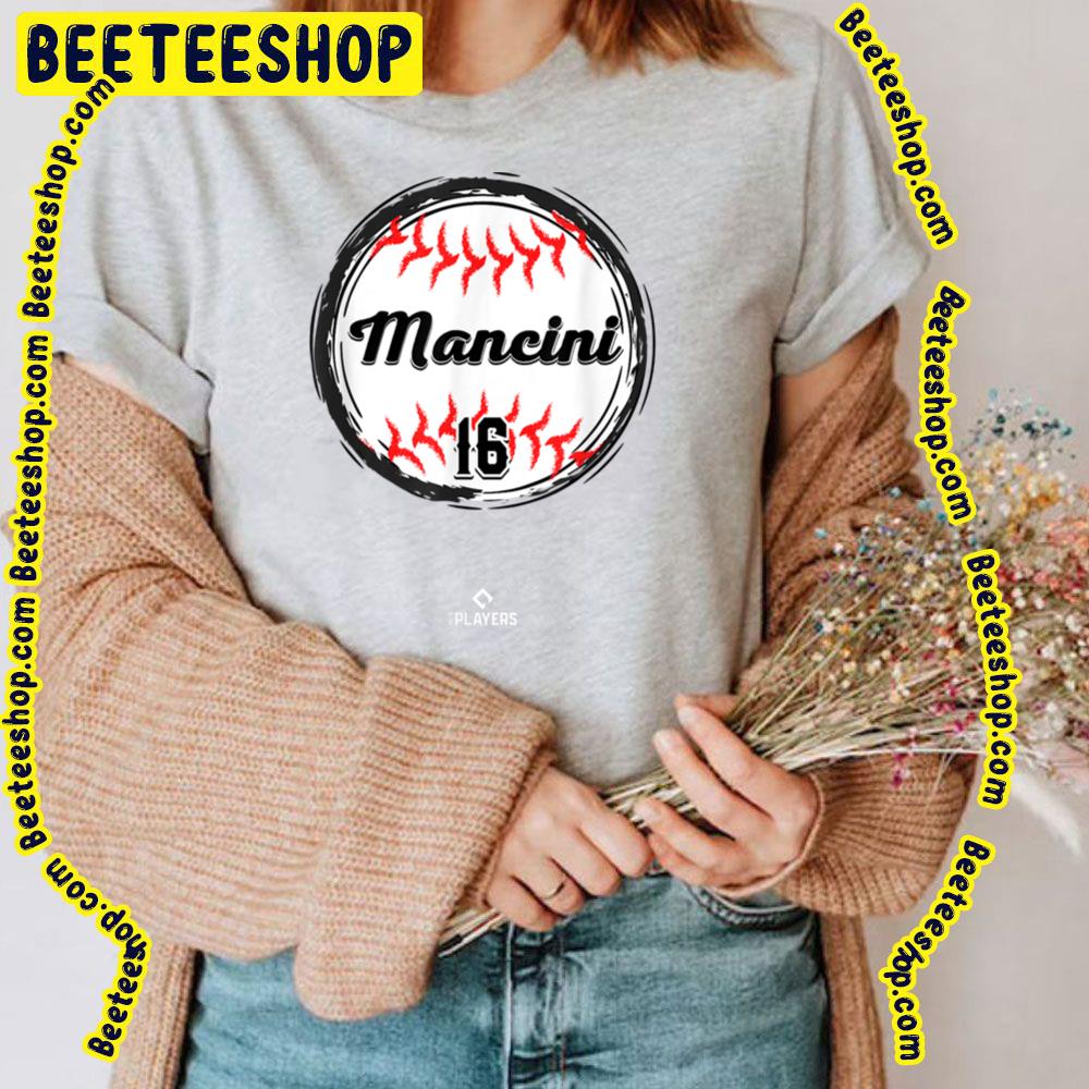 Trey Mancini Mlbpa Baltimore Player Baseball Trending Unisex T-Shirt Trey Mancini Mlbpa Baltimore Player Baseball Trending Unisex T-Shirt