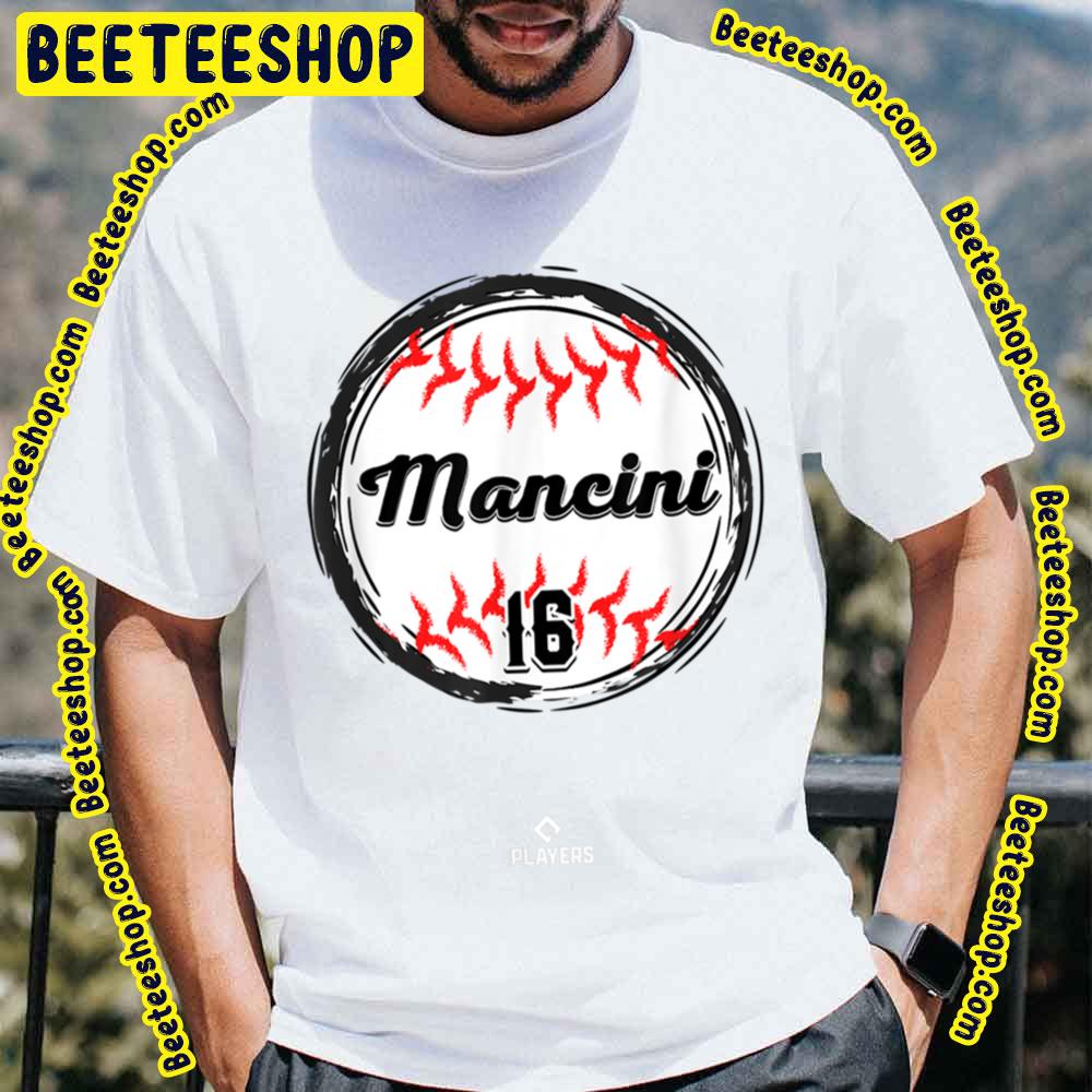 Trey Mancini Mlbpa Baltimore Player Baseball Trending Unisex T-Shirt Trey Mancini Mlbpa Baltimore Player Baseball Trending Unisex T-Shirt