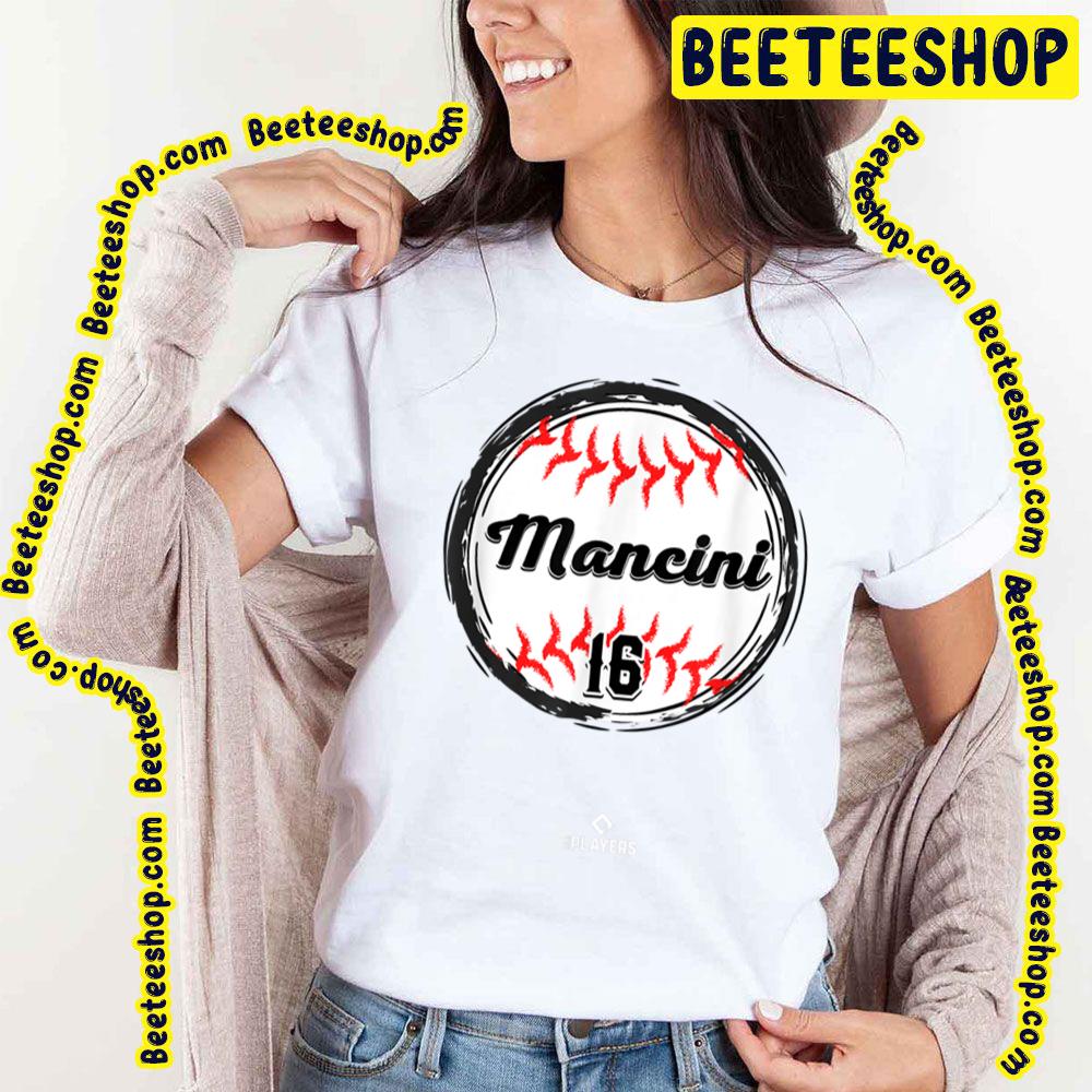 Trey Mancini Mlbpa Baltimore Player Baseball Trending Unisex T-Shirt Trey Mancini Mlbpa Baltimore Player Baseball Trending Unisex T-Shirt