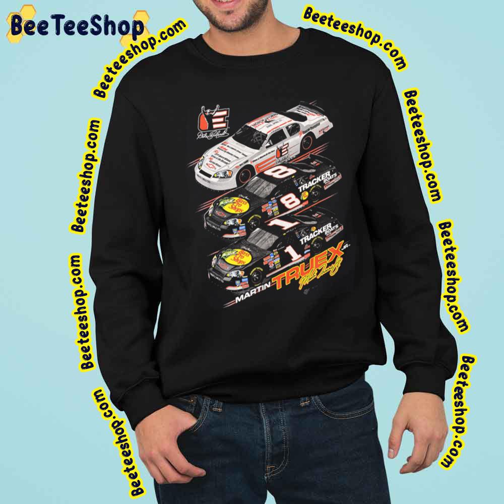 Truex And Friends Dale Earnhardt Thrift Vintage Trending Unisex Sweatshirt Truex And Friends Dale Earnhardt Thrift Vintage Trending Unisex Sweatshirt