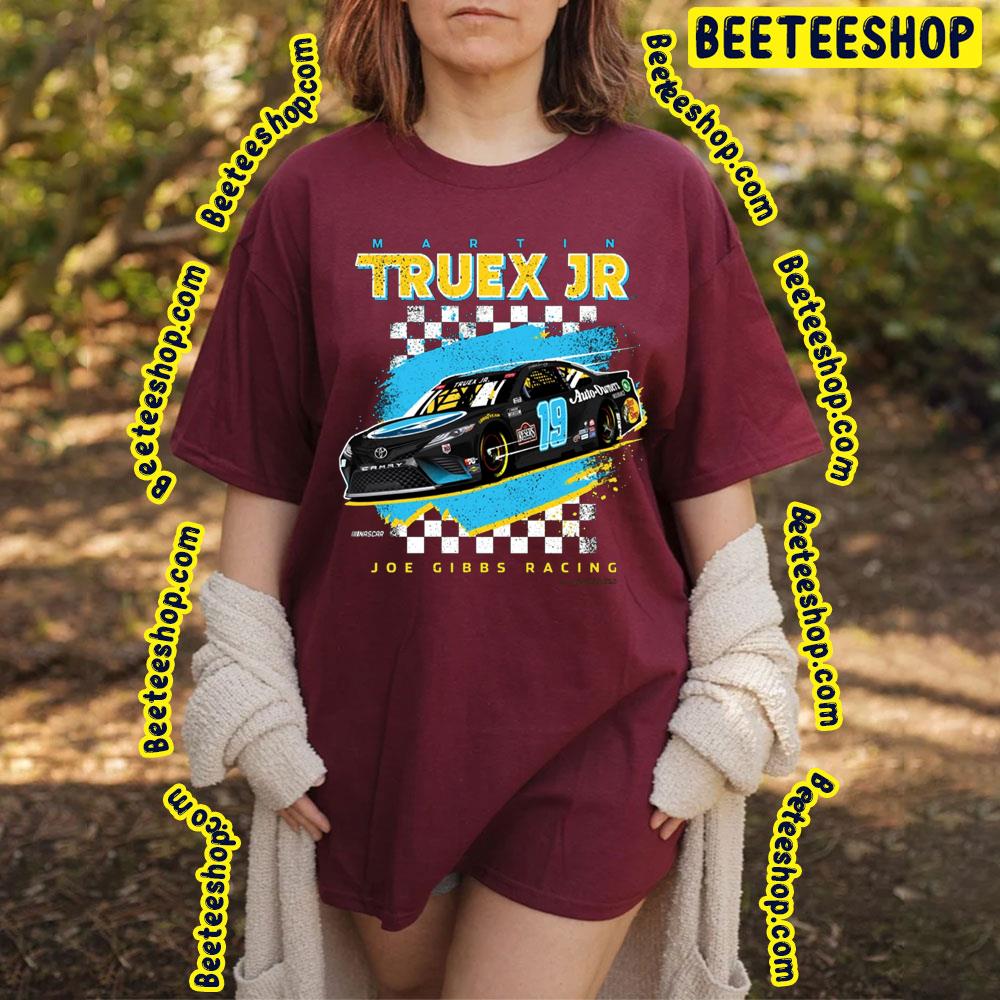 Truex Jr Joe Gibbs Racing Car Vintage Art Trending Unisex T-Shirt Truex Jr Joe Gibbs Racing Car Vintage Art Trending Unisex T-Shirt