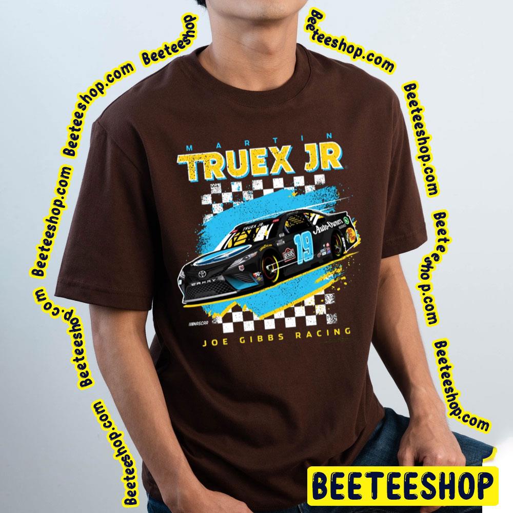 Truex Jr Joe Gibbs Racing Car Vintage Art Trending Unisex T-Shirt Truex Jr Joe Gibbs Racing Car Vintage Art Trending Unisex T-Shirt
