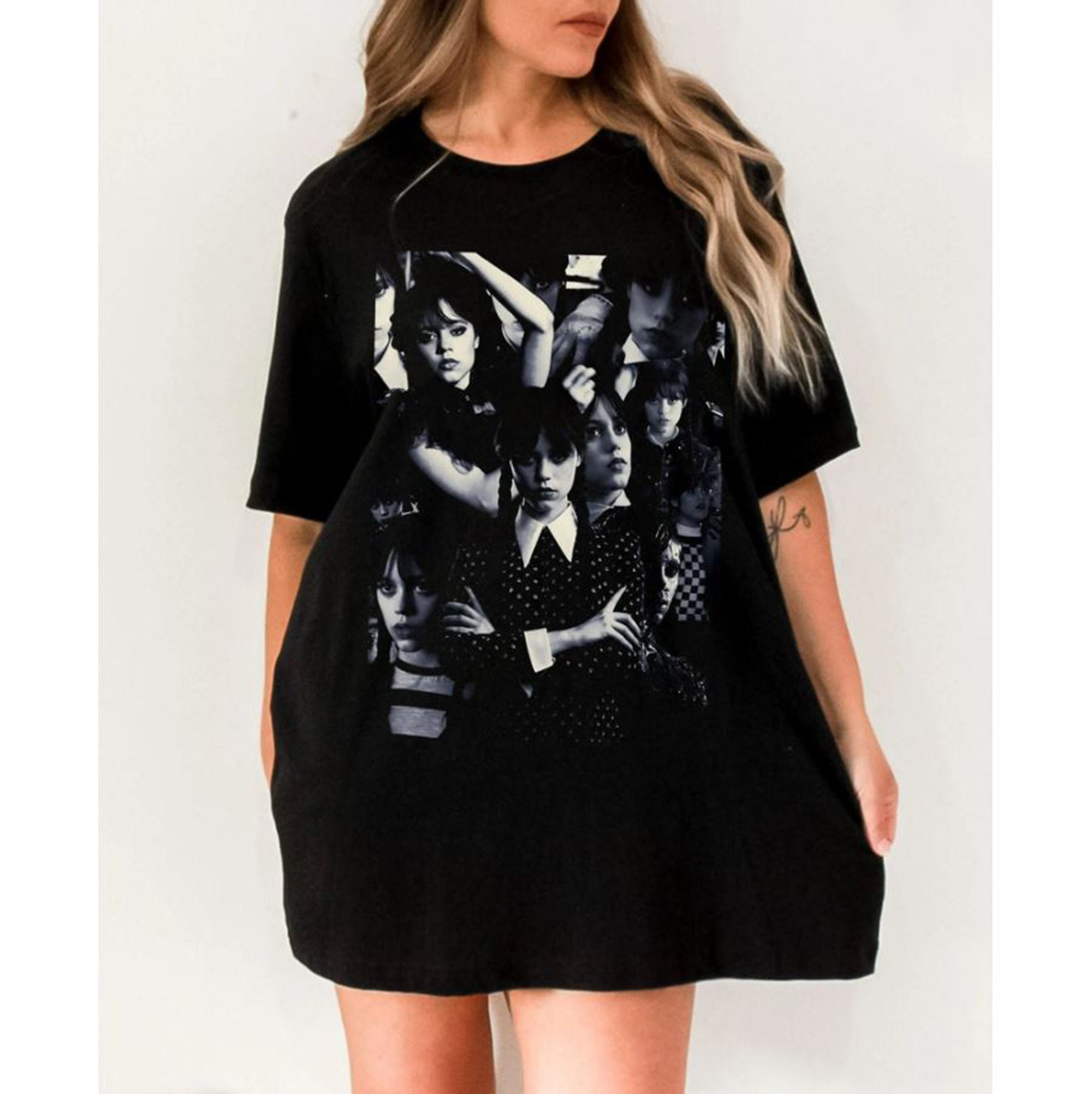 Tv Series Wednesday Addams Family Tv Series Jenna Ortega The Best Day Of Week Trending Unisex Shirt Tv Series Wednesday Addams Family Tv Series Jenna Ortega The Best Day Of Week Trending Unisex Shirt