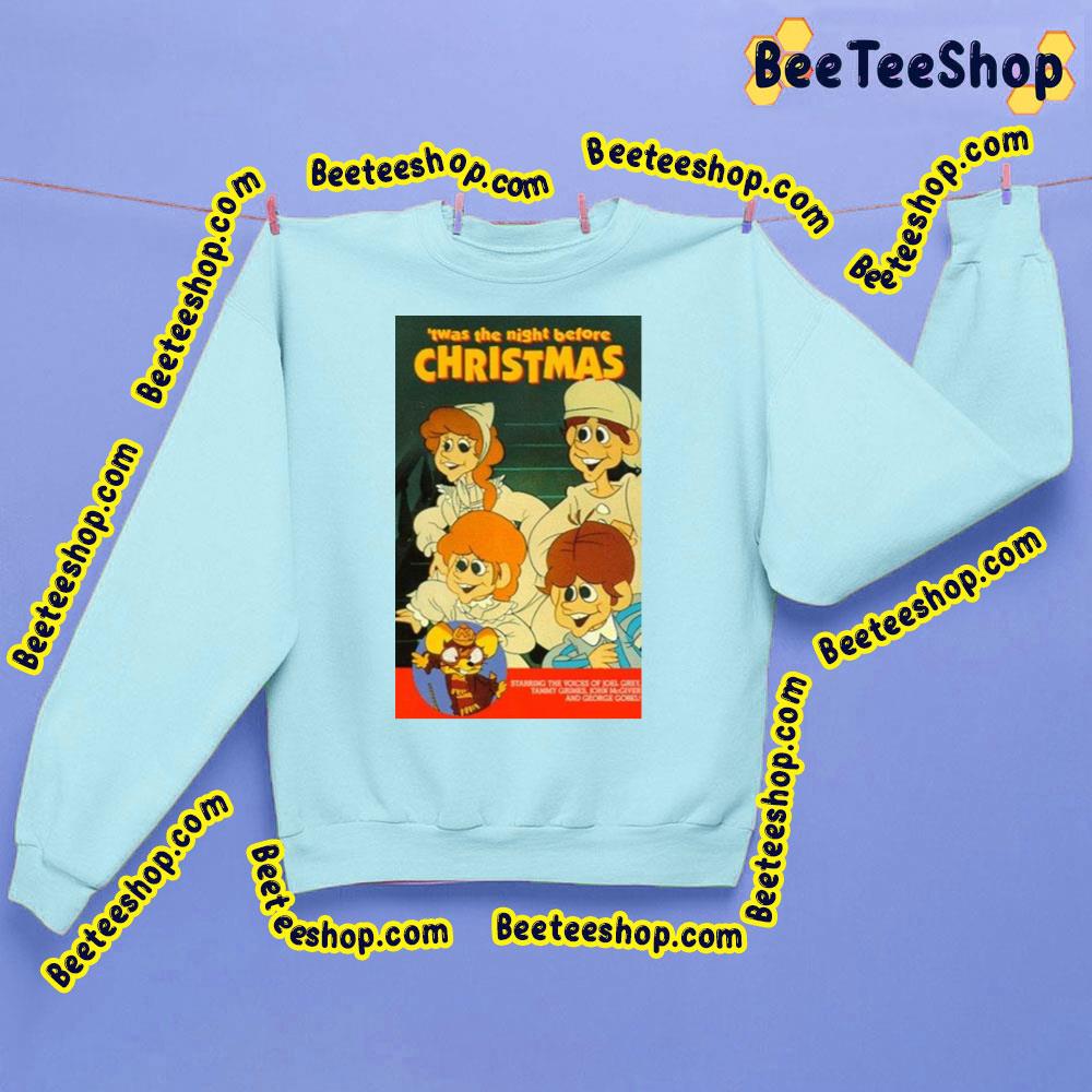 Twas The Night Before Christmas (1974) Unisex Shirt Twas The Night Before Christmas (1974) Unisex Shirt