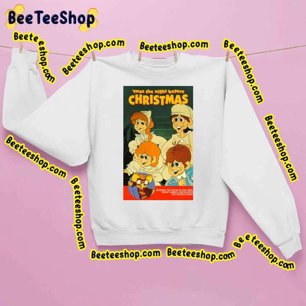 Twas The Night Before Christmas (1974) Unisex Shirt Twas The Night Before Christmas (1974) Unisex Shirt
