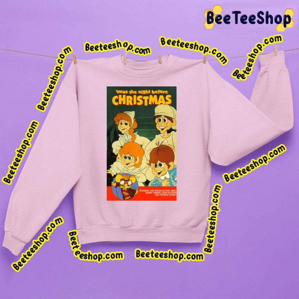 Twas The Night Before Christmas (1974) Unisex Shirt Twas The Night Before Christmas (1974) Unisex Shirt