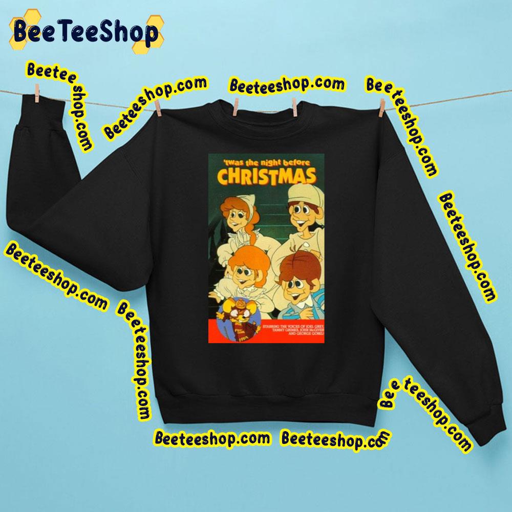 Twas The Night Before Christmas (1974) Unisex Shirt Twas The Night Before Christmas (1974) Unisex Shirt