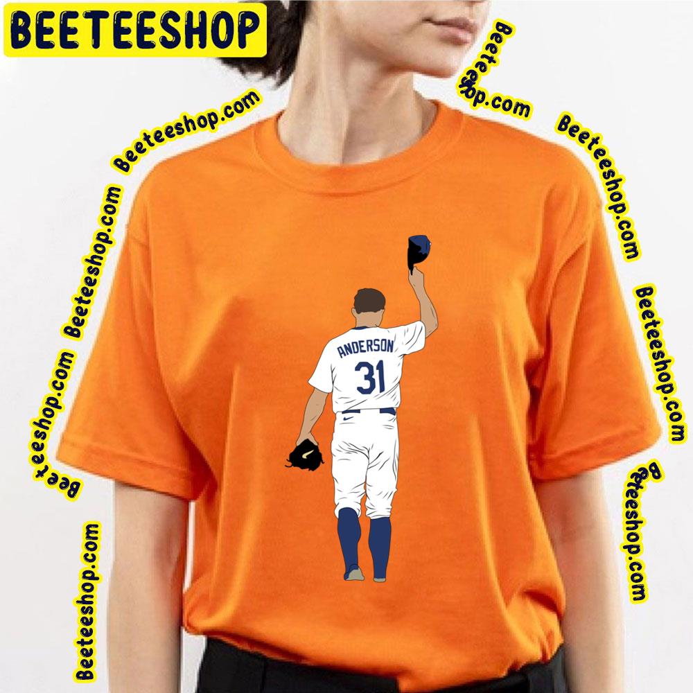 Tyler Anderson Hat Tip Baseball Trending Unisex T-Shirt Tyler Anderson Hat Tip Baseball Trending Unisex T-Shirt