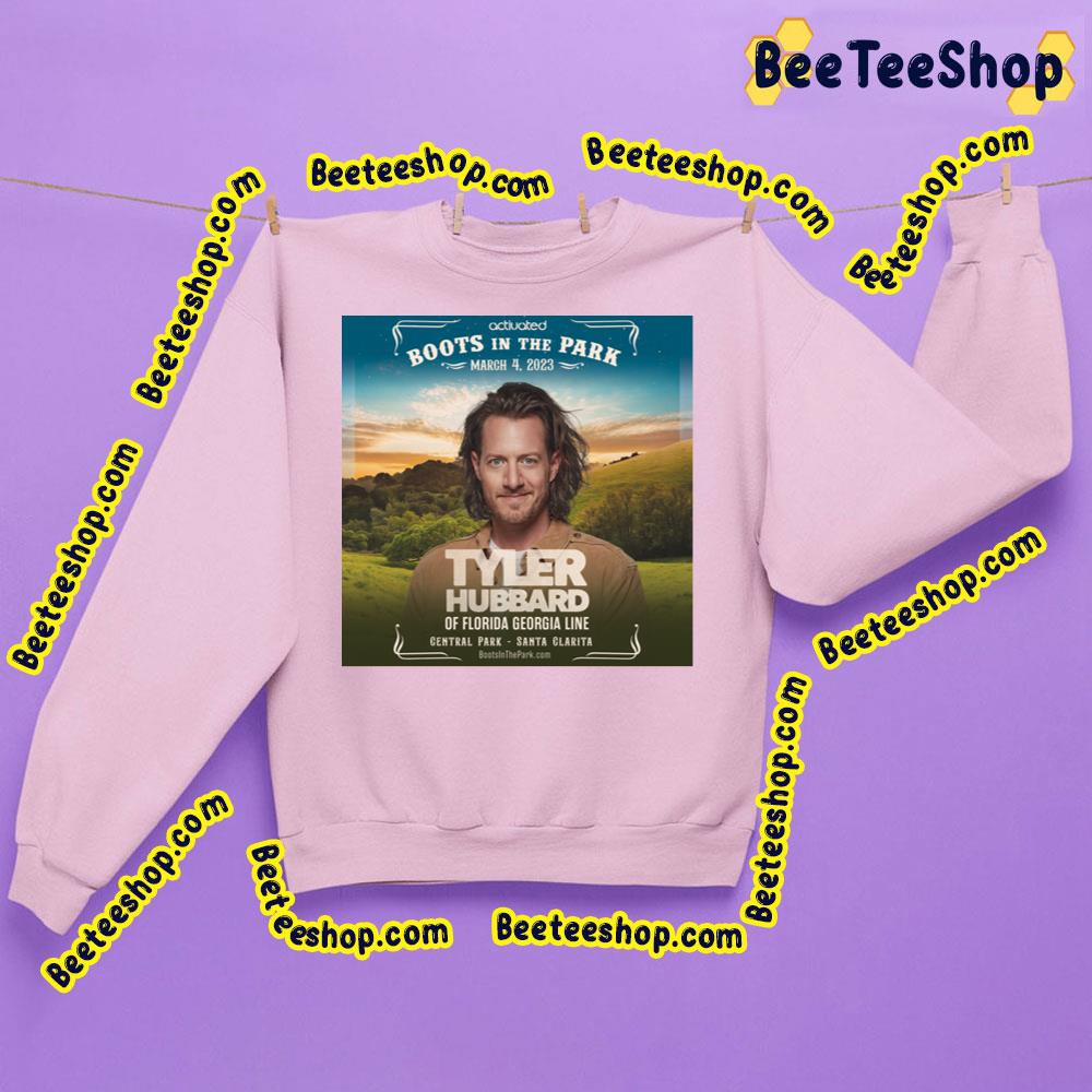Tyler Hubbard Boots In The Park 2023 Trending Unisex Sweatshirt Tyler Hubbard Boots In The Park 2023 Trending Unisex Sweatshirt