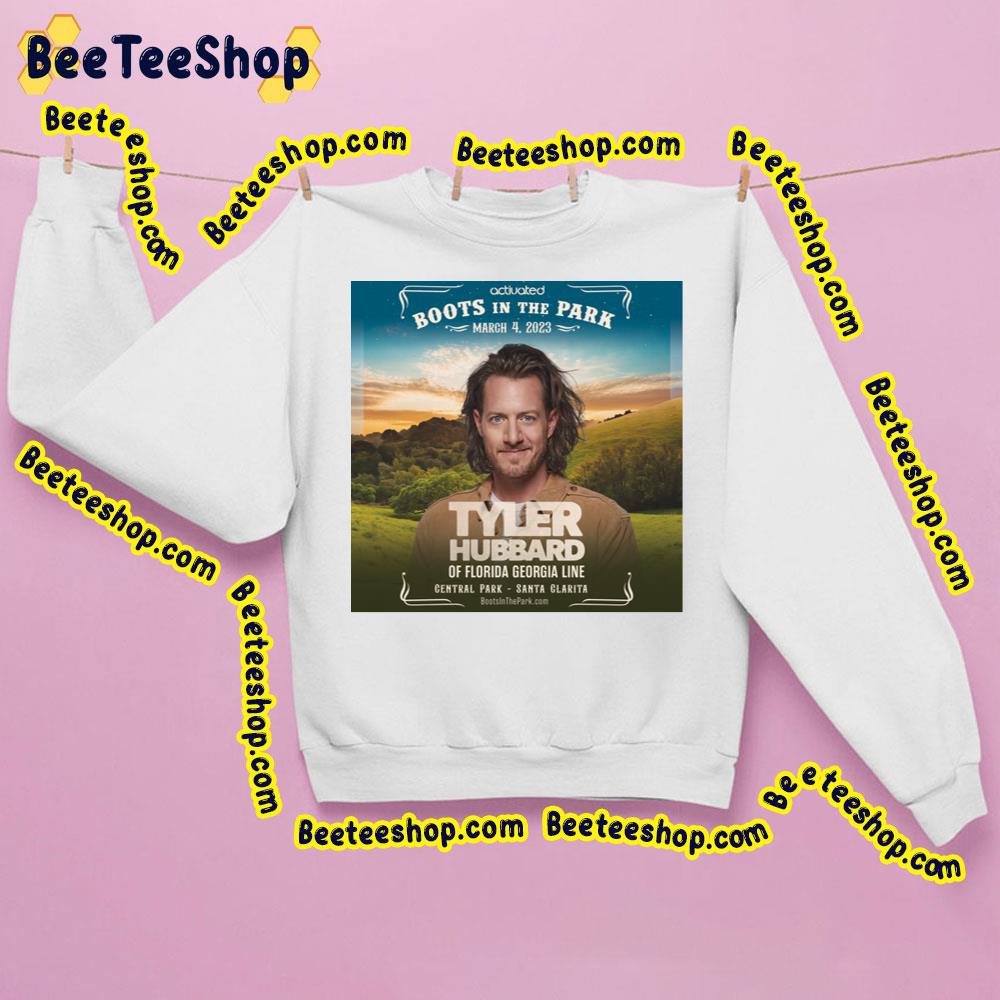 Tyler Hubbard Boots In The Park 2023 Trending Unisex Sweatshirt Tyler Hubbard Boots In The Park 2023 Trending Unisex Sweatshirt