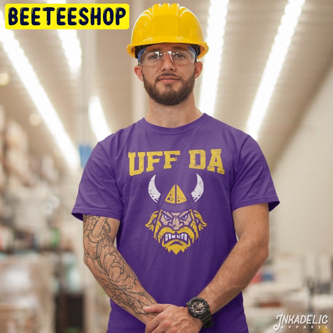Uff Da Funny Minnesota Vikings Trending Unisex Shirt Uff Da Funny Minnesota Vikings Trending Unisex Shirt