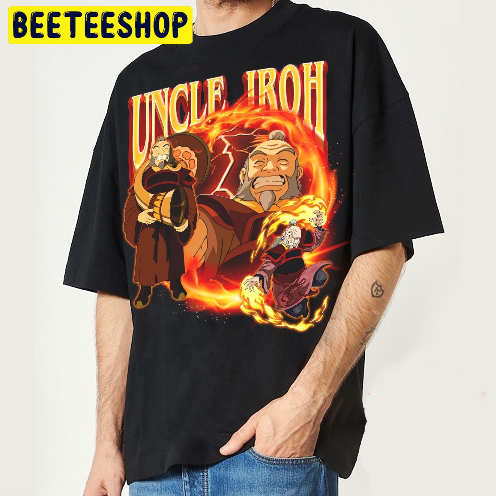 Uncle Iroh Vintage Iroh 90s Graphic Trending Unisex Shirt Uncle Iroh Vintage Iroh 90s Graphic Trending Unisex Shirt