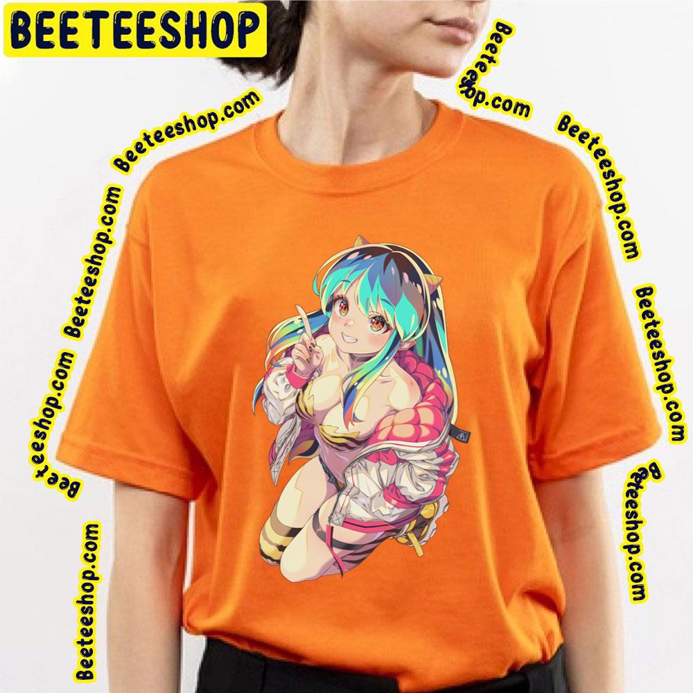 Urusei Yatsura Lum Cute Art Trending Unisex T-Shirt Urusei Yatsura Lum Cute Art Trending Unisex T-Shirt