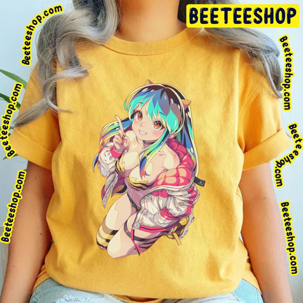 Urusei Yatsura Lum Cute Art Trending Unisex T-Shirt Urusei Yatsura Lum Cute Art Trending Unisex T-Shirt