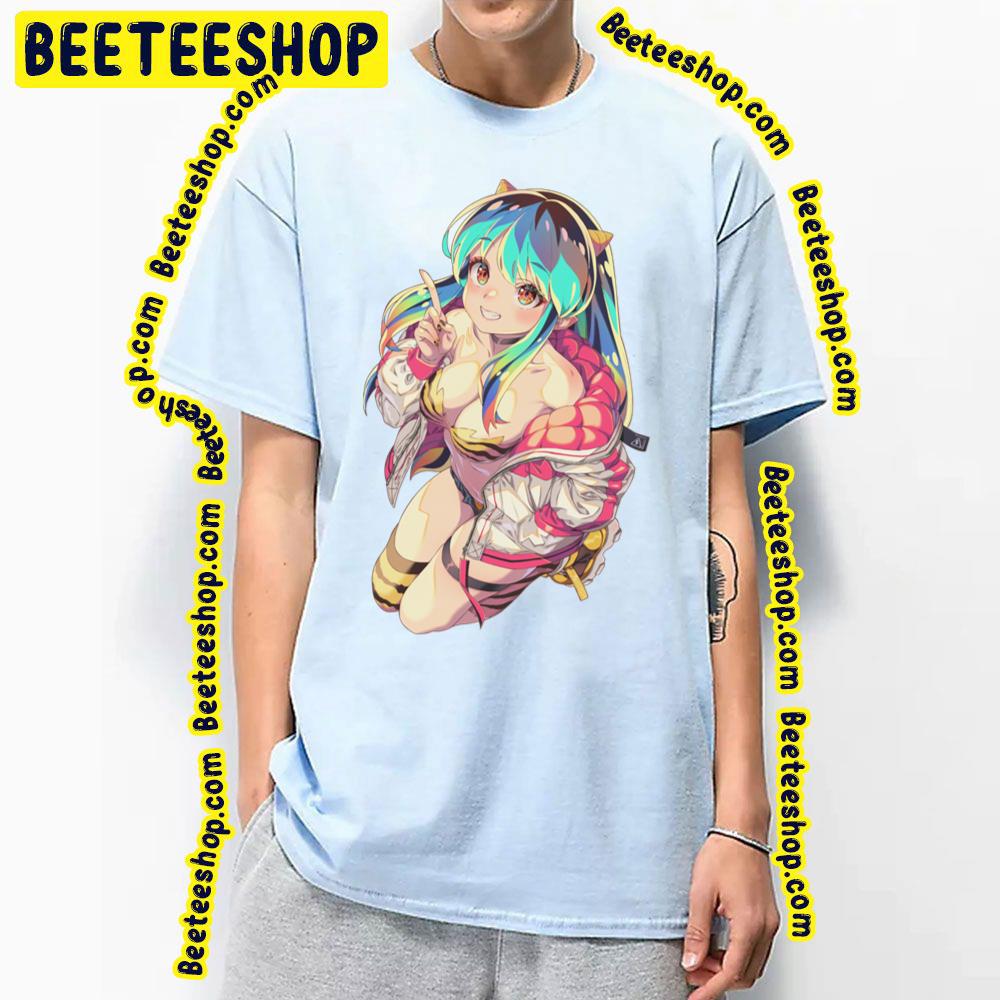 Urusei Yatsura Lum Cute Art Trending Unisex T-Shirt Urusei Yatsura Lum Cute Art Trending Unisex T-Shirt
