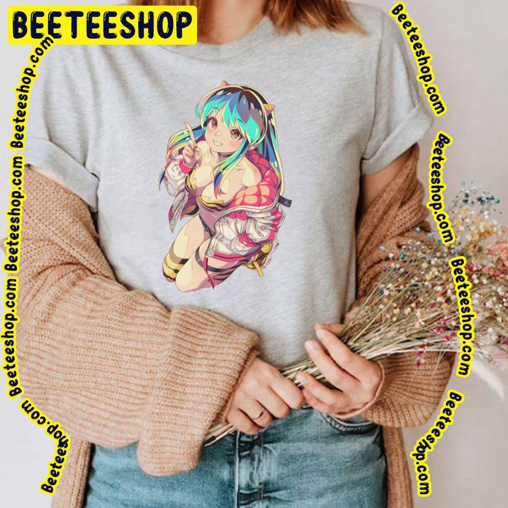 Urusei Yatsura Lum Cute Art Trending Unisex T-Shirt Urusei Yatsura Lum Cute Art Trending Unisex T-Shirt
