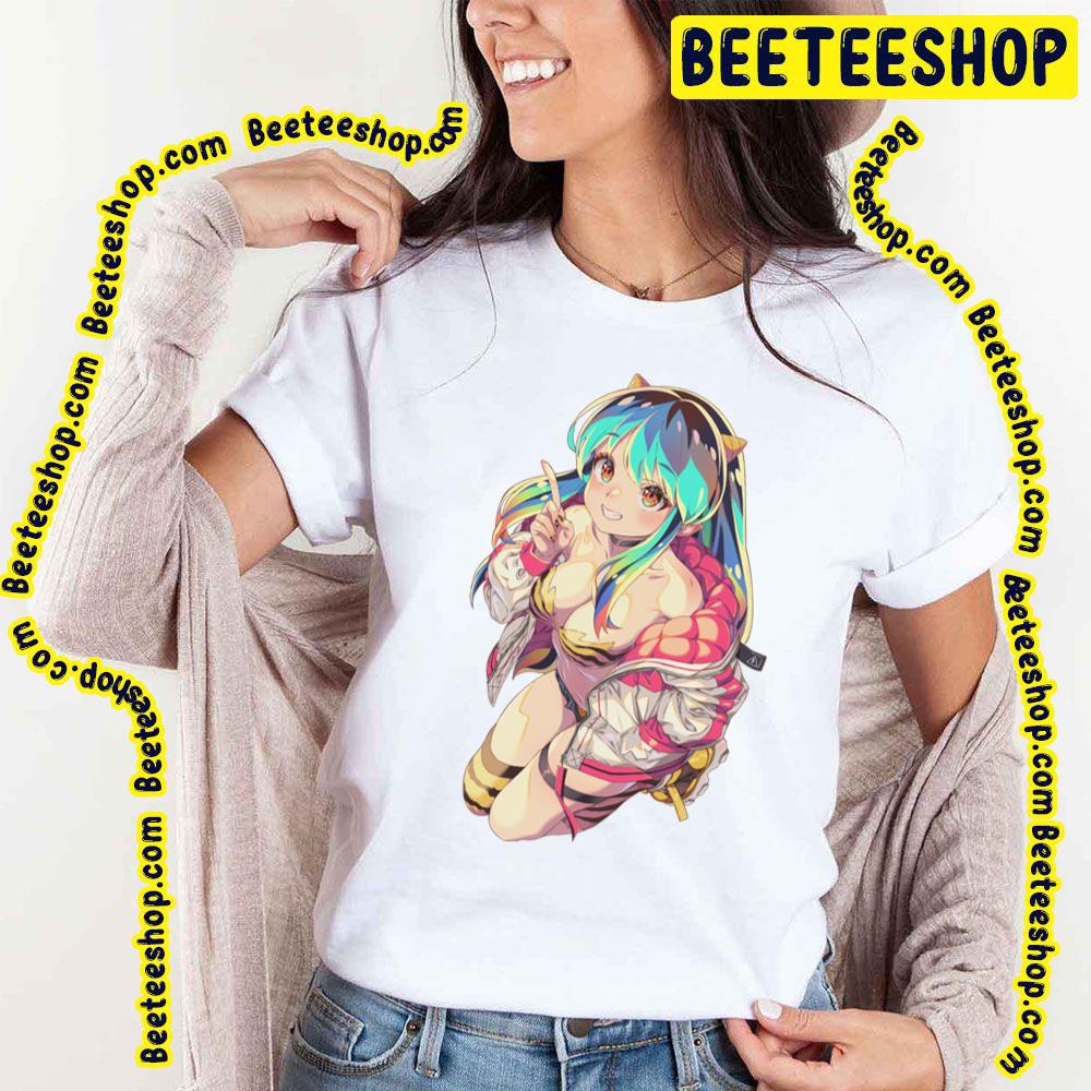 Urusei Yatsura Lum Cute Art Trending Unisex T-Shirt Urusei Yatsura Lum Cute Art Trending Unisex T-Shirt