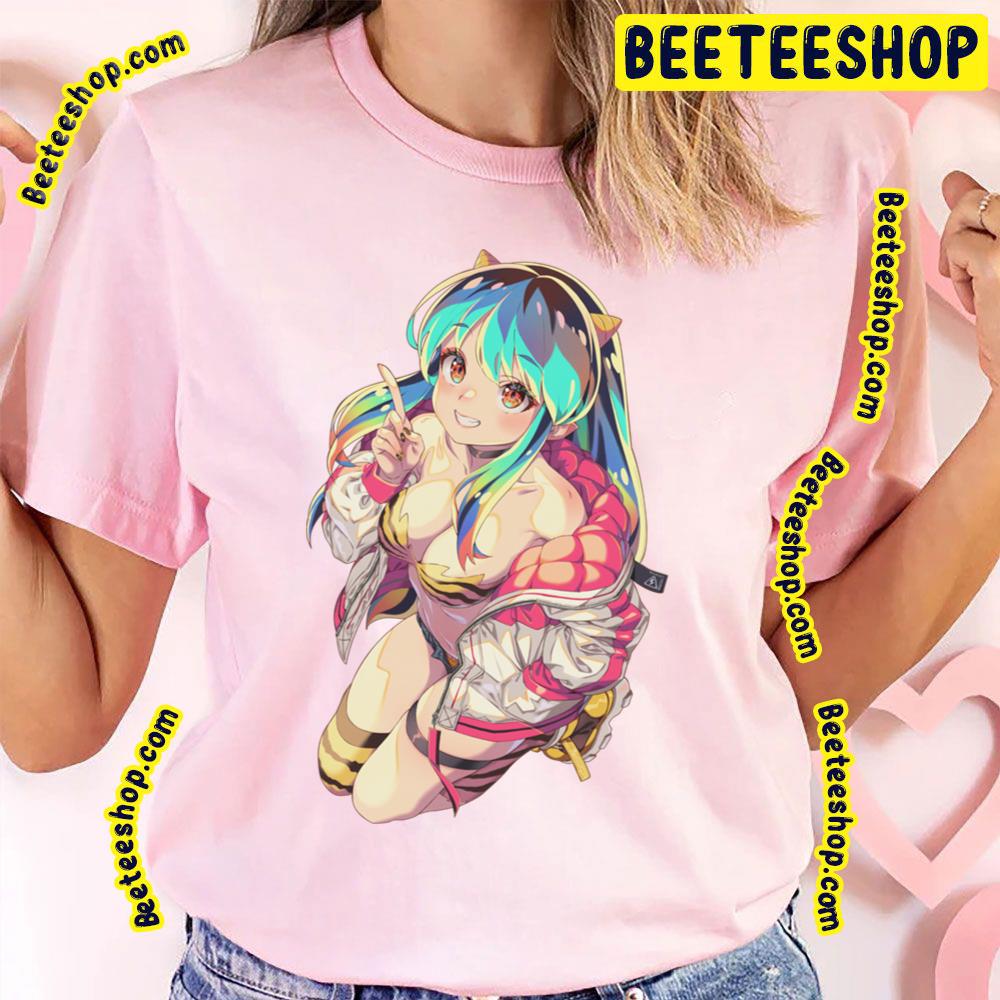 Urusei Yatsura Lum Cute Art Trending Unisex T-Shirt Urusei Yatsura Lum Cute Art Trending Unisex T-Shirt