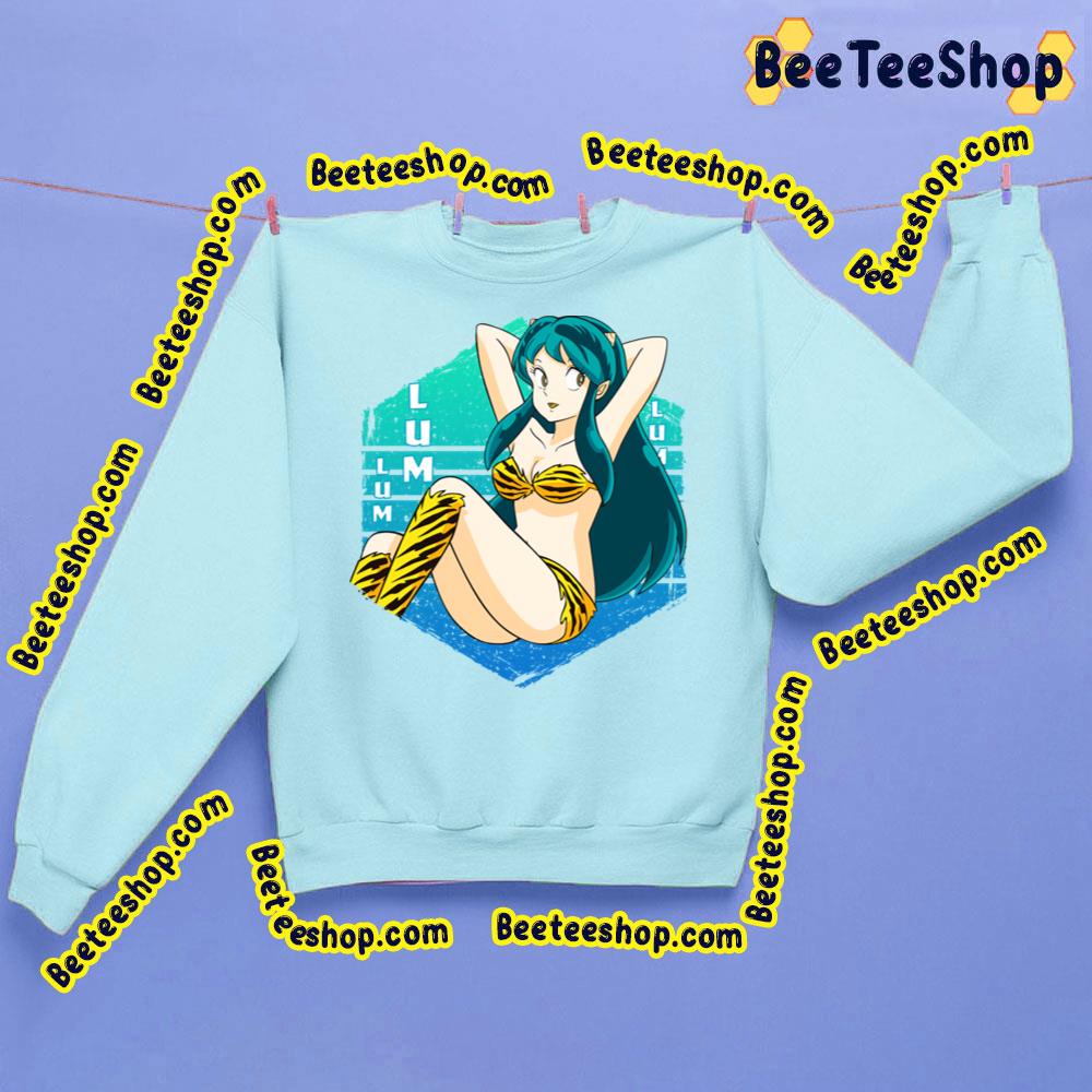 Urusei Yatsura Lum Sexy Art Trending Unisex Sweatshirt Urusei Yatsura Lum Sexy Art Trending Unisex Sweatshirt