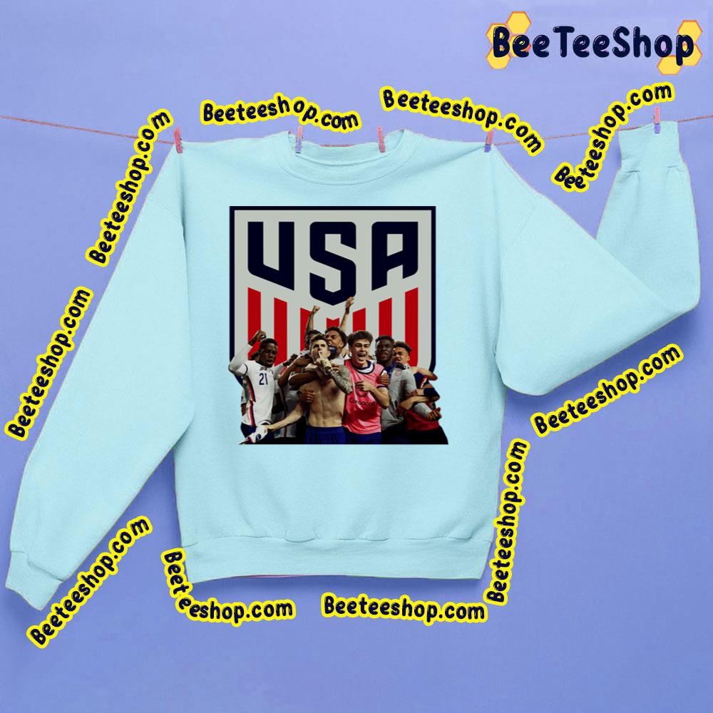 Usa Soccer Pulisic Celebration Trending Unisex Sweatshirt Usa Soccer Pulisic Celebration Trending Unisex Sweatshirt