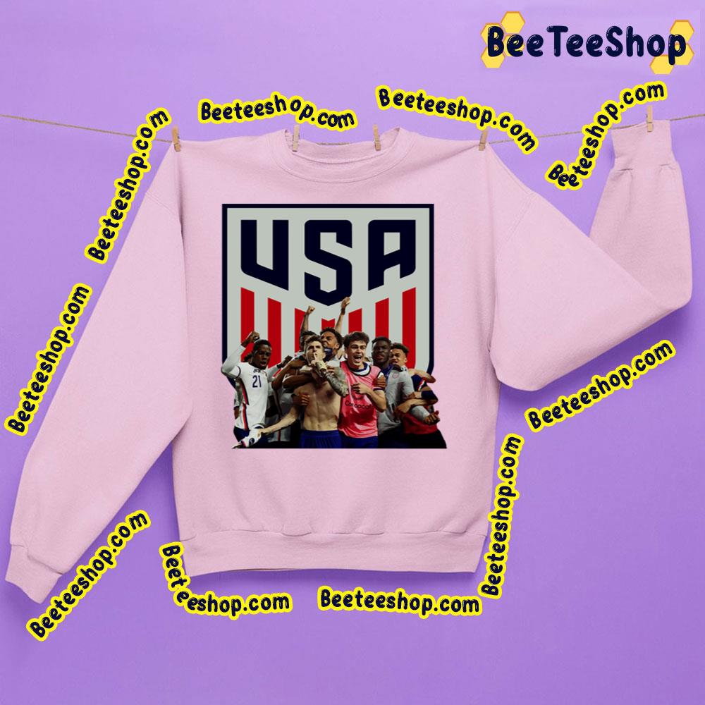 Usa Soccer Pulisic Celebration Trending Unisex Sweatshirt Usa Soccer Pulisic Celebration Trending Unisex Sweatshirt