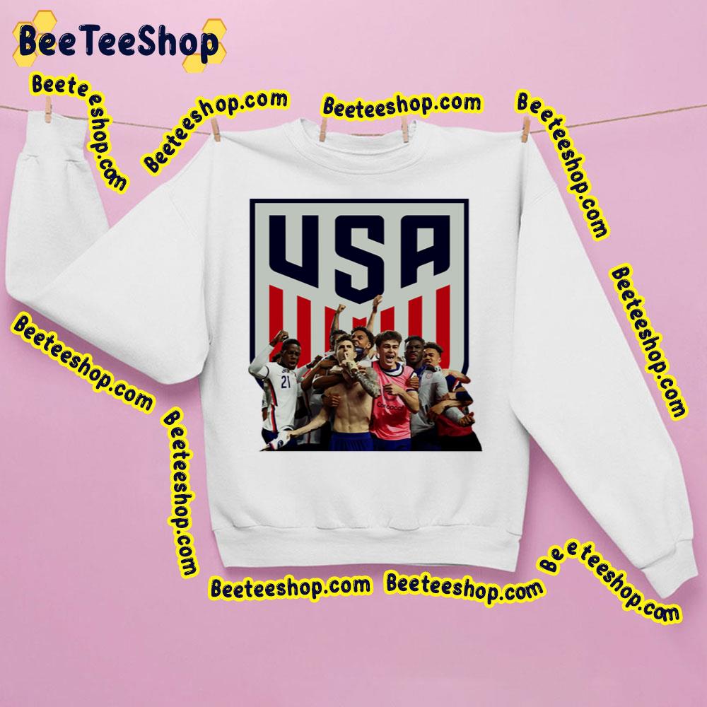 Usa Soccer Pulisic Celebration Trending Unisex Sweatshirt Usa Soccer Pulisic Celebration Trending Unisex Sweatshirt