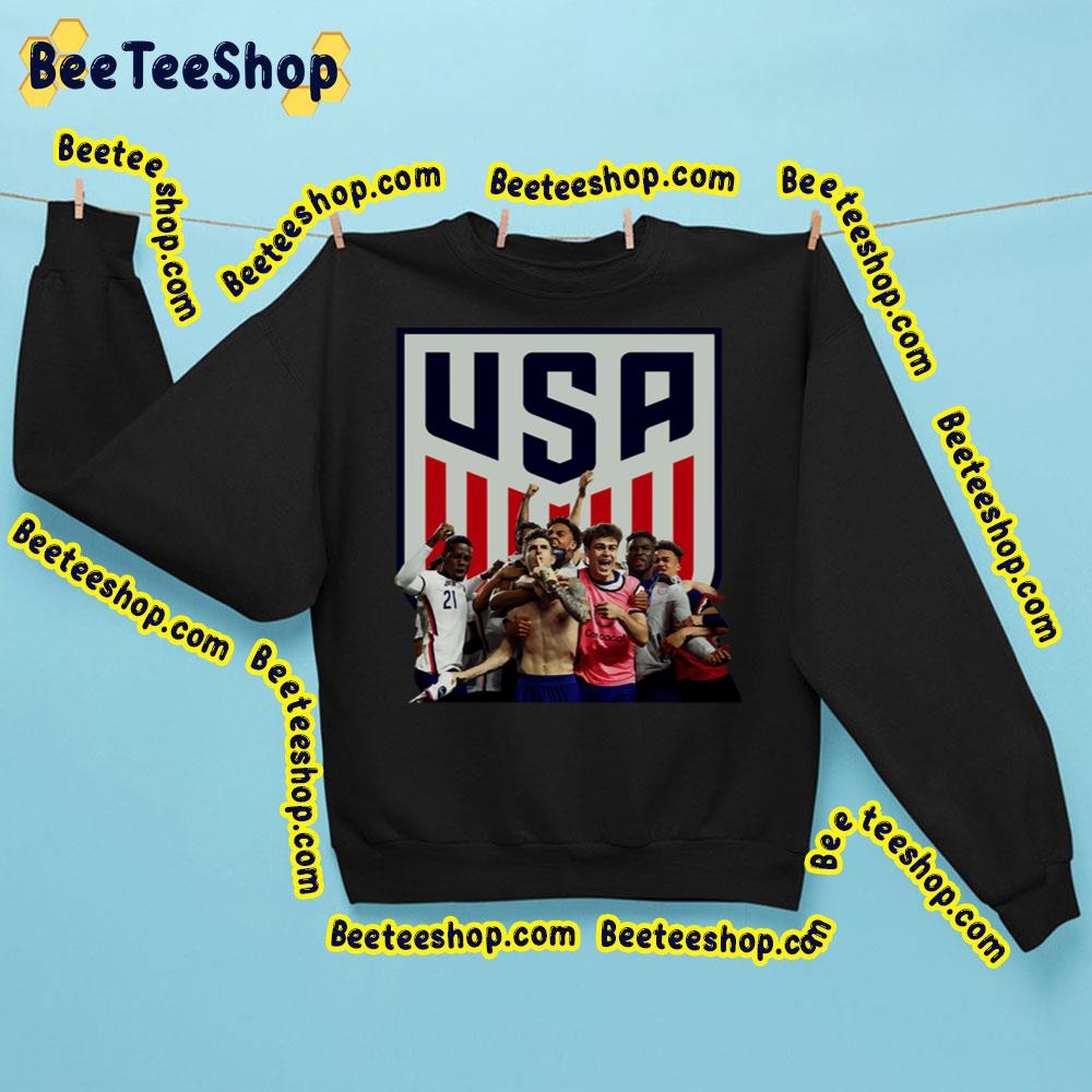 Usa Soccer Pulisic Celebration Trending Unisex Sweatshirt Usa Soccer Pulisic Celebration Trending Unisex Sweatshirt