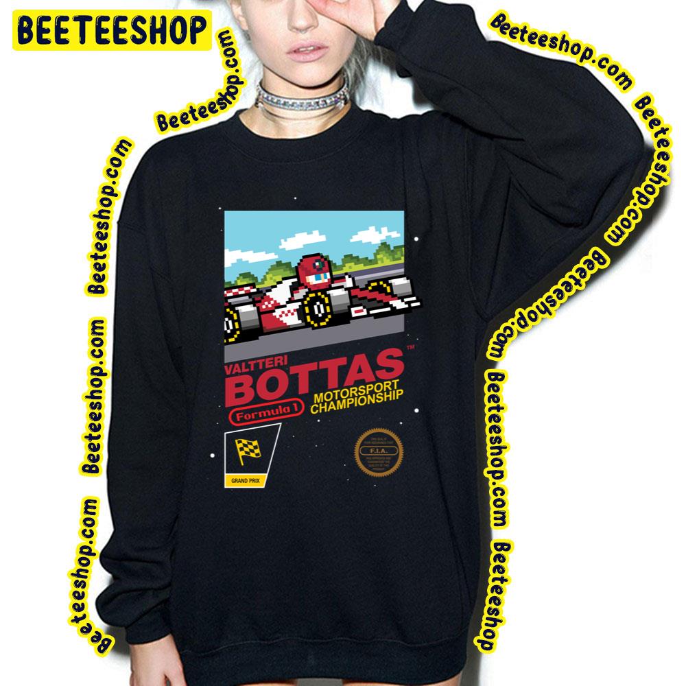 Valtteri Bottas Racing Formula F1 Video Game Pixel Poster Trending Unisex Sweatshirt Valtteri Bottas Racing Formula F1 Video Game Pixel Poster Trending Unisex Sweatshirt