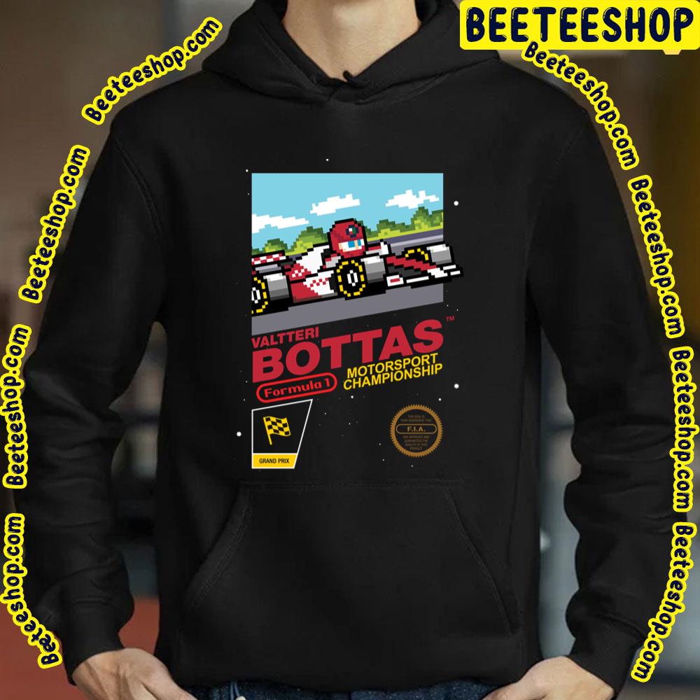 Valtteri Bottas Racing Formula F1 Video Game Pixel Poster Trending Unisex Sweatshirt Valtteri Bottas Racing Formula F1 Video Game Pixel Poster Trending Unisex Sweatshirt