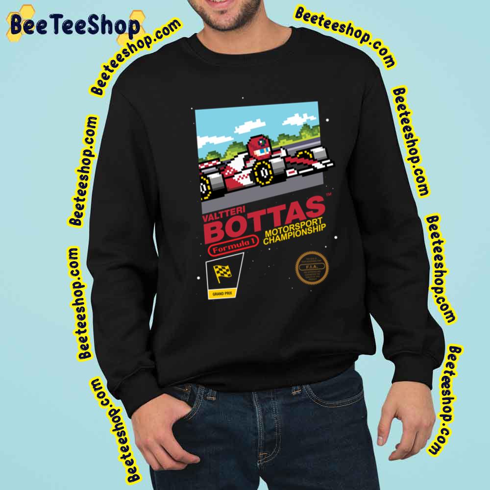 Valtteri Bottas Racing Formula F1 Video Game Pixel Poster Trending Unisex Sweatshirt Valtteri Bottas Racing Formula F1 Video Game Pixel Poster Trending Unisex Sweatshirt
