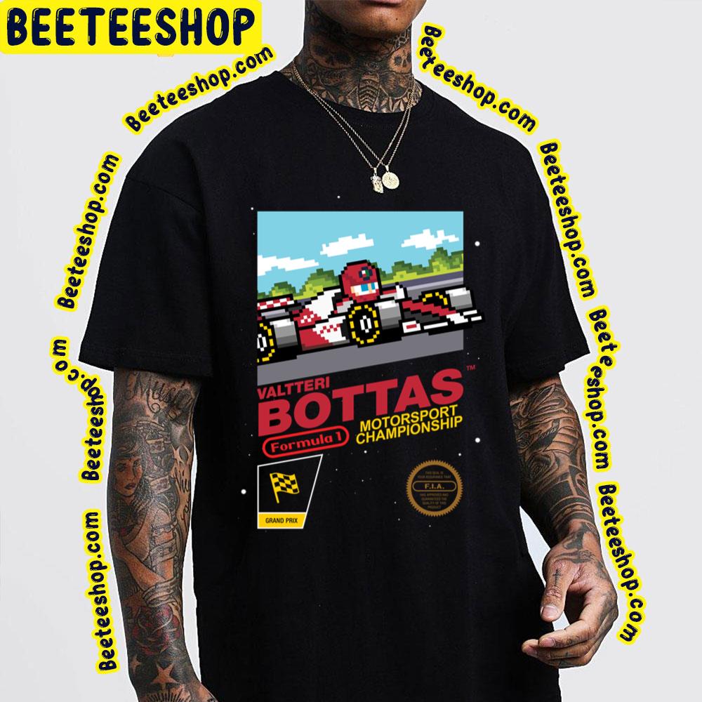 Valtteri Bottas Racing Formula F1 Video Game Pixel Poster Trending Unisex Sweatshirt Valtteri Bottas Racing Formula F1 Video Game Pixel Poster Trending Unisex Sweatshirt