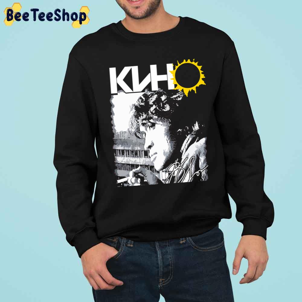 Viktor Tsoi ?????? ??? Kino Rock Vintage Trending Unisex Sweatshirt Viktor Tsoi ?????? ??? Kino Rock Vintage Trending Unisex Sweatshirt